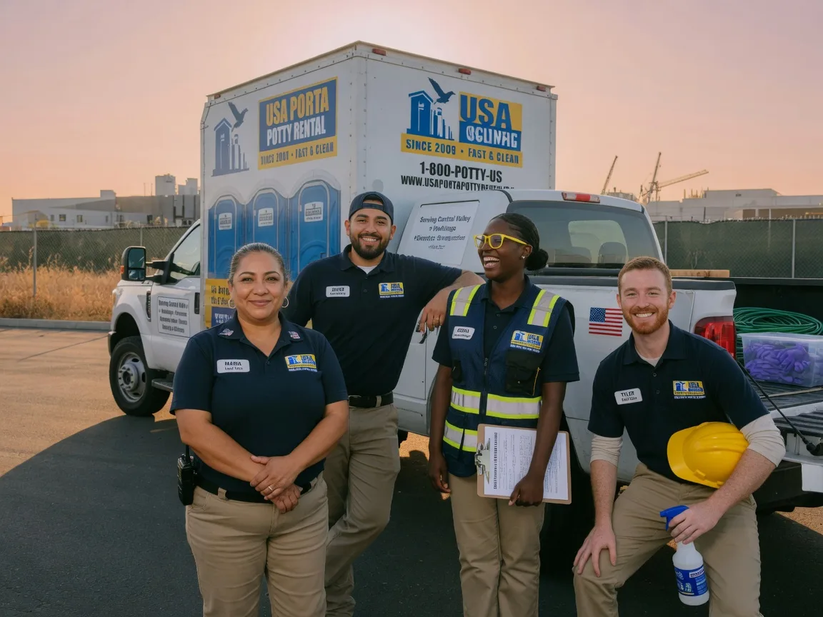 Portable Toilet Rental company in Lima, IL