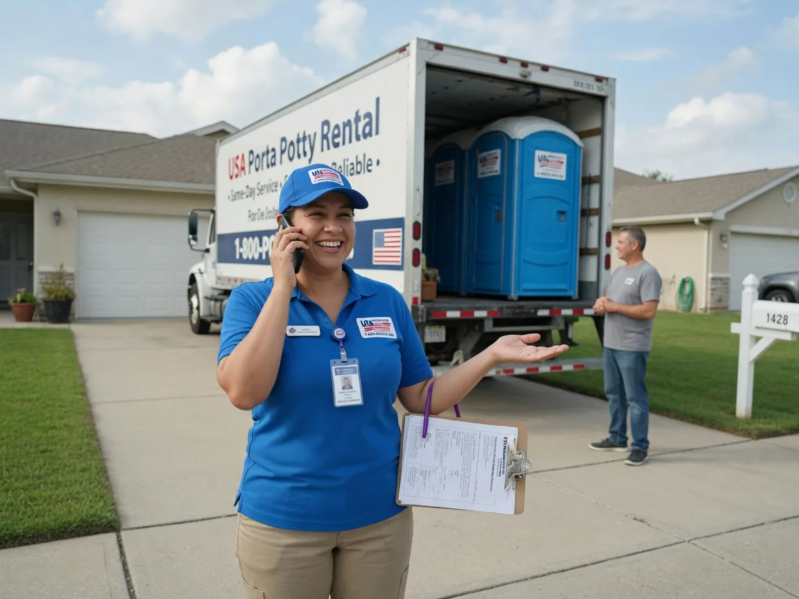 Portable Toilet Rental Lima, IL FAQs