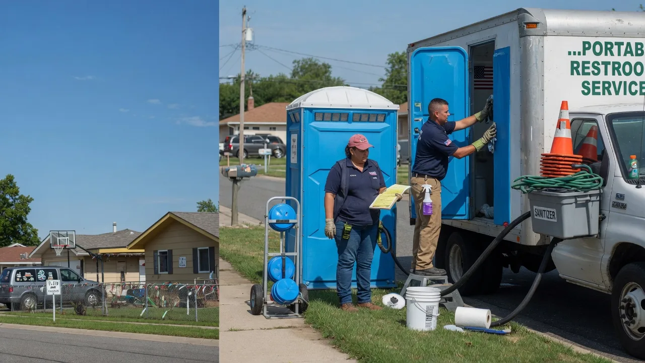 Portable Toilet Rental in Lima, IL near me